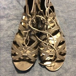 Gladiator jelly sandals